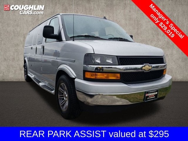2023 Chevrolet Express Cargo Van Explorer
