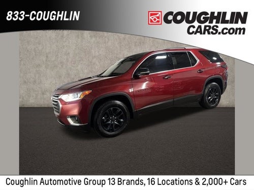 2018 Chevrolet Traverse LT Cloth