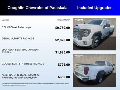 2020 GMC Sierra 3500HD Denali