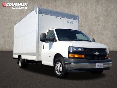2018 Chevrolet Express Commercial Cutaway Work Van