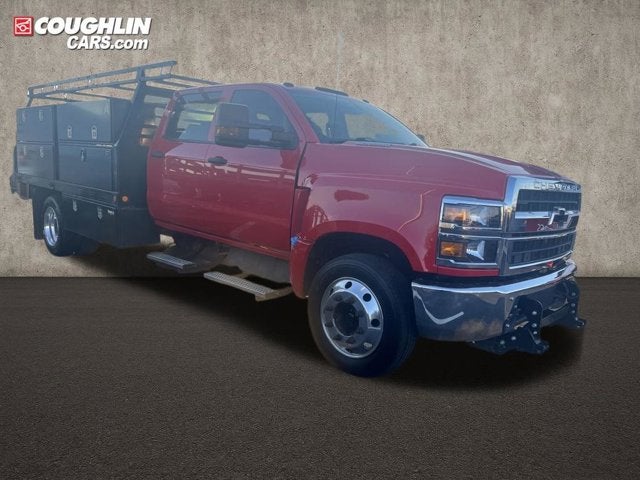 2019 Chevrolet Silverado MD Work Truck