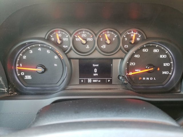 2025 Chevrolet Silverado 2500HD 4WD Crew Cab 159" Custom