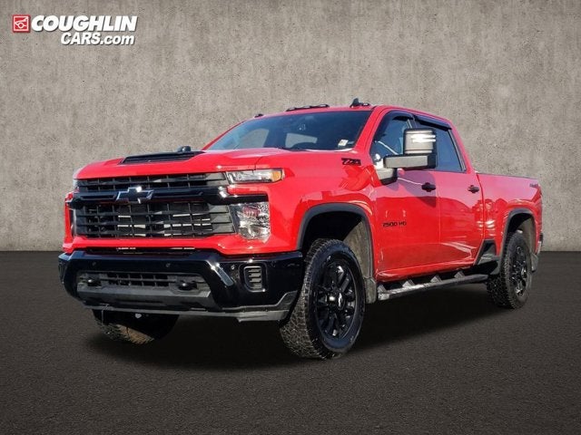 2025 Chevrolet Silverado 2500HD 4WD Crew Cab 159" Custom