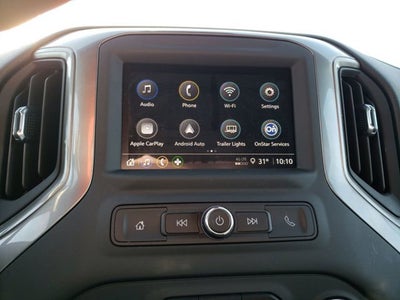 2025 Chevrolet Silverado 2500HD 4WD Crew Cab 159" Custom