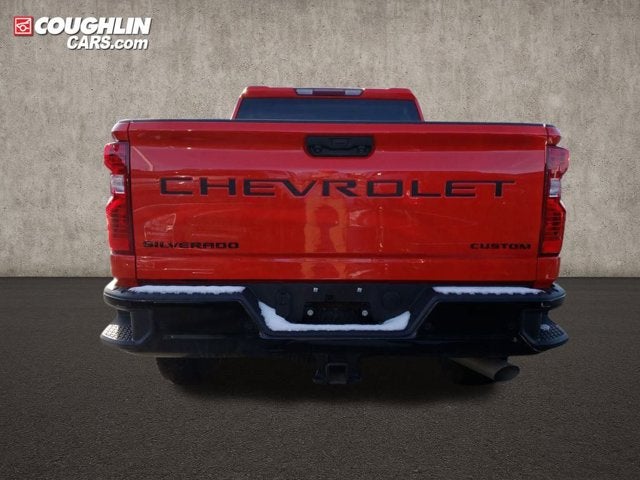 2025 Chevrolet Silverado 2500HD 4WD Crew Cab 159" Custom