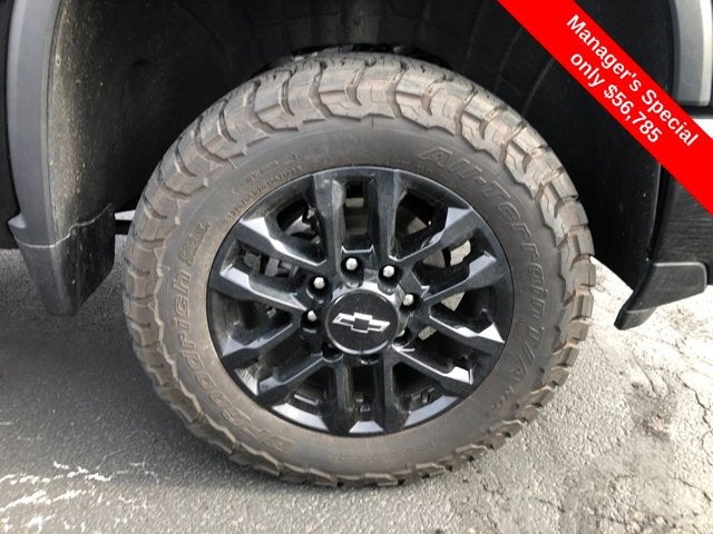 2025 Chevrolet Silverado 2500HD LT