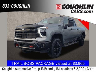 2025 Chevrolet Silverado 2500HD LT