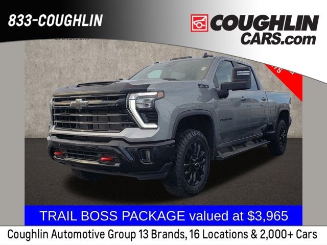 2025 Chevrolet Silverado 2500HD LT