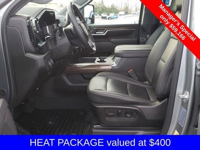 2025 Chevrolet Silverado 2500HD LT