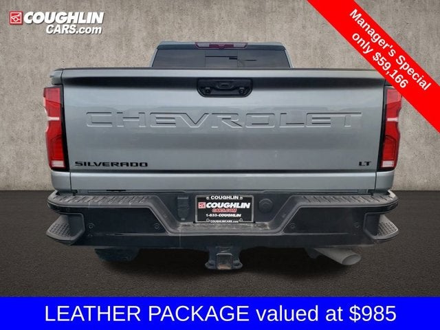 2025 Chevrolet Silverado 2500HD LT