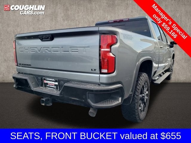 2025 Chevrolet Silverado 2500HD LT