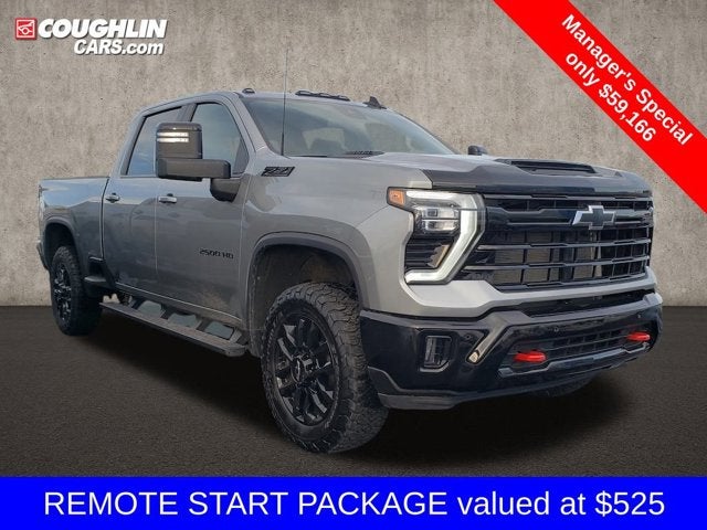 2025 Chevrolet Silverado 2500HD LT