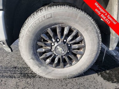 2024 Chevrolet Silverado 3500HD LTZ