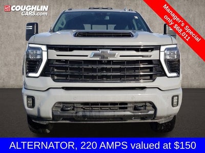 2024 Chevrolet Silverado 3500HD LTZ