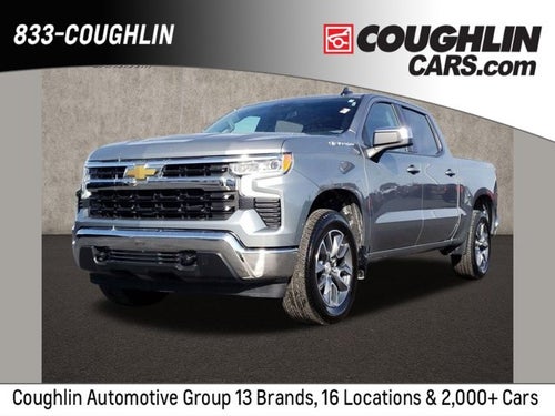 2025 Chevrolet Silverado 1500 LT