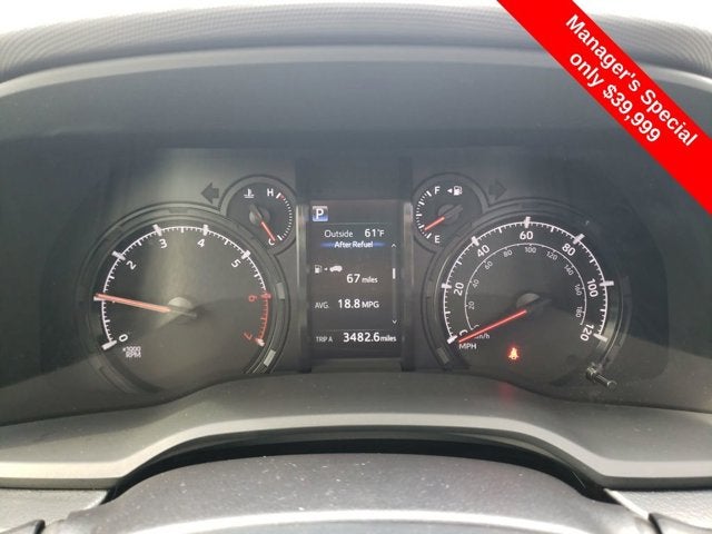 2022 Toyota 4Runner SR5 Premium