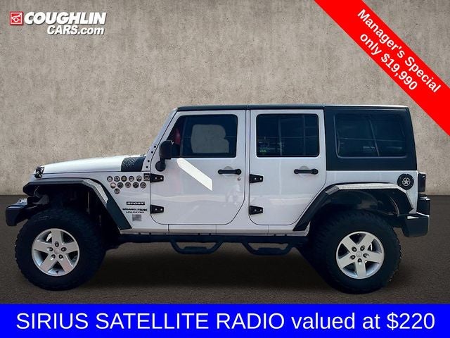 2018 Jeep Wrangler JK Unlimited Sport S