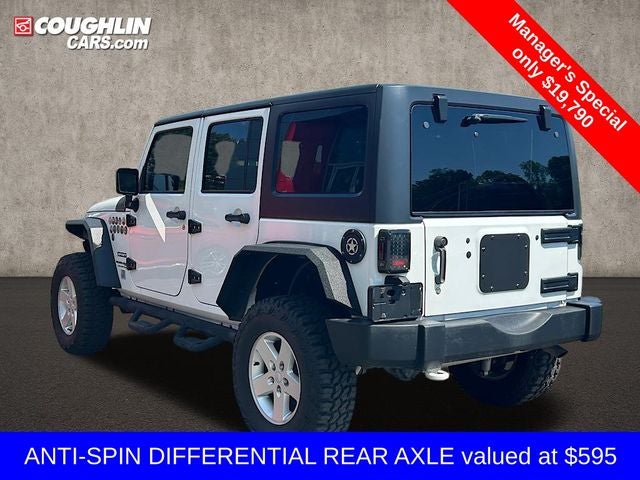 2018 Jeep Wrangler JK Unlimited Sport S