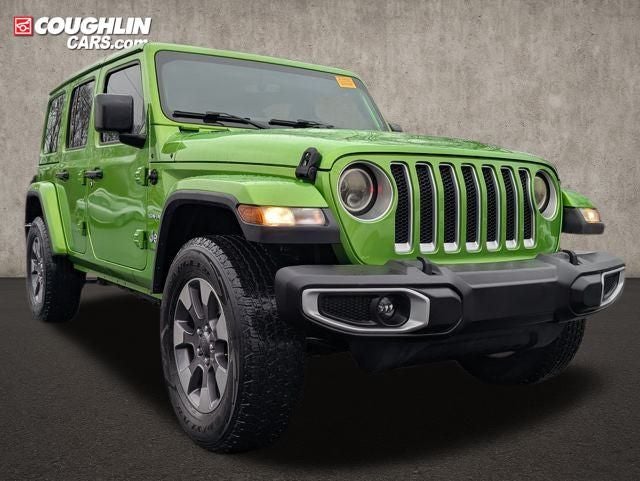 2018 Jeep Wrangler Unlimited Sahara
