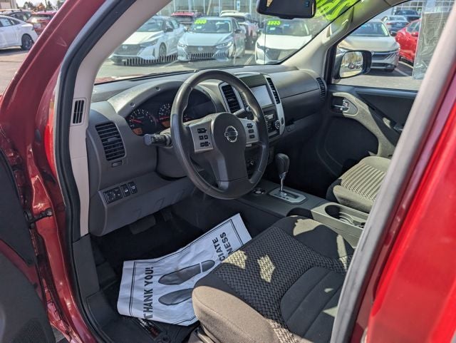 2021 Nissan Frontier SV