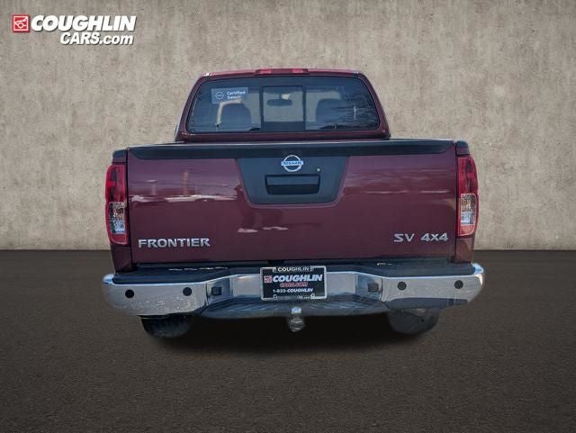 2021 Nissan Frontier SV