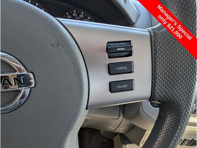 2021 Nissan Frontier SV