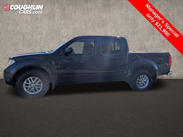 2021 Nissan Frontier SV