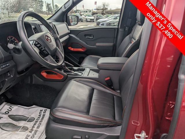 2024 Nissan Frontier PRO-4X