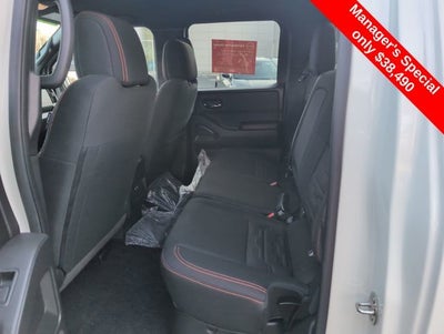 2025 Nissan Frontier PRO-4X