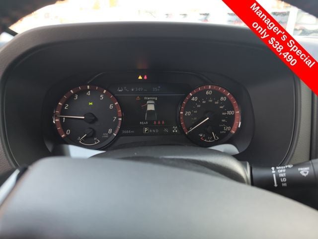 2025 Nissan Frontier PRO-4X