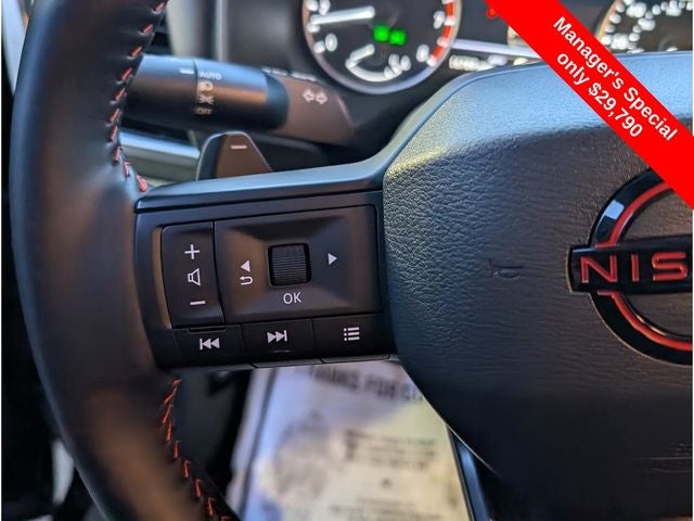 2025 Nissan Rogue Rock Creek