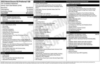 2022 Buick Encore GX Preferred