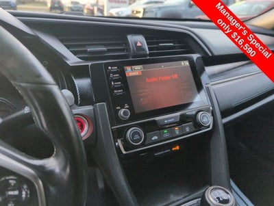 2021 Honda Civic Sport