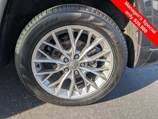 2022 Jeep Grand Cherokee Summit