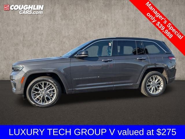 2022 Jeep Grand Cherokee Summit