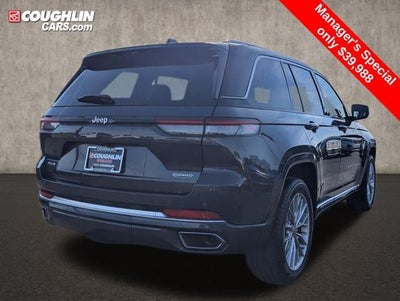 2022 Jeep Grand Cherokee Summit