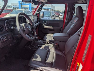 2024 Jeep Wrangler Rubicon X