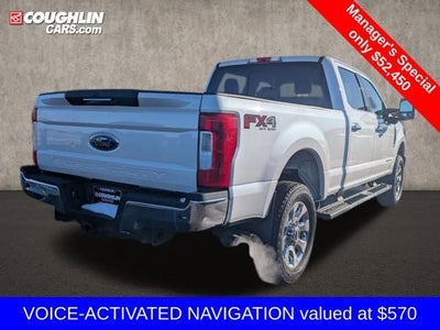 2019 Ford Super Duty F-250 SRW LARIAT