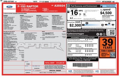 2017 Ford F-150 Raptor