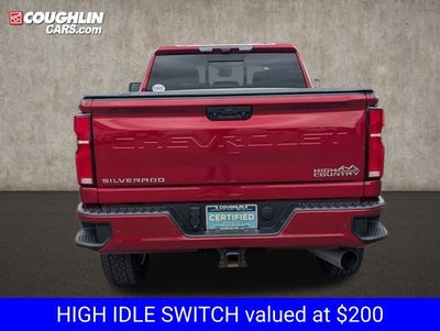 2025 Chevrolet Silverado 3500HD High Country