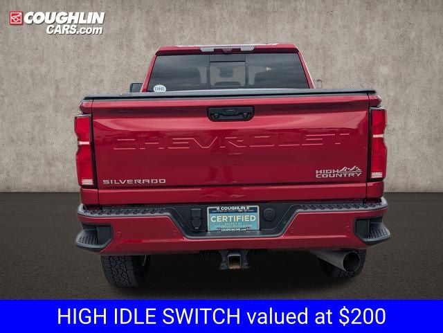 2025 Chevrolet Silverado 3500HD High Country