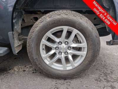 2020 Chevrolet Silverado 1500 LT