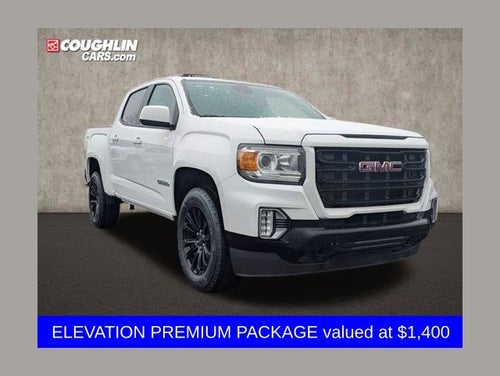 2022 GMC Canyon Elevation