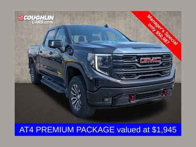 2023 GMC Sierra 1500 AT4