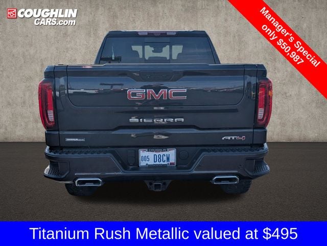 2023 GMC Sierra 1500 AT4