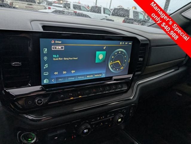 2023 Chevrolet Silverado 1500 ZR2