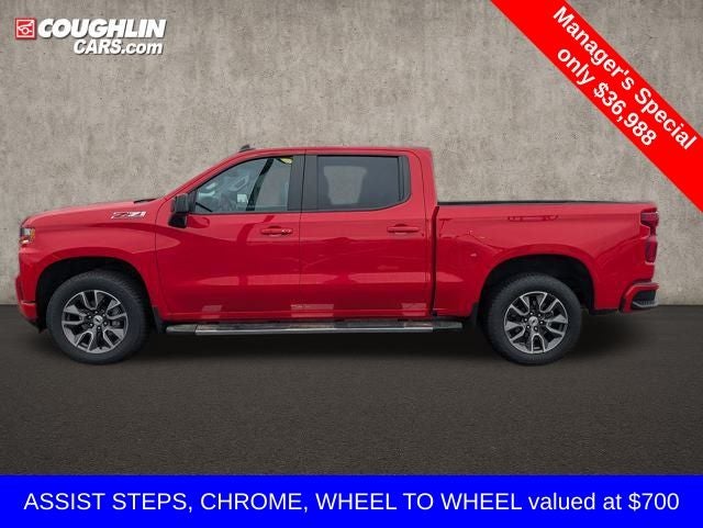 2021 Chevrolet Silverado 1500 RST