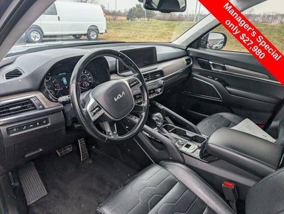 2022 Kia Telluride SX