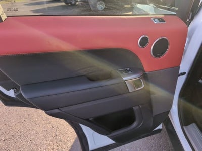 2022 Land Rover Range Rover Sport HST