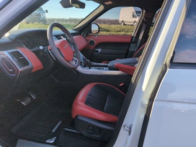 2022 Land Rover Range Rover Sport HST